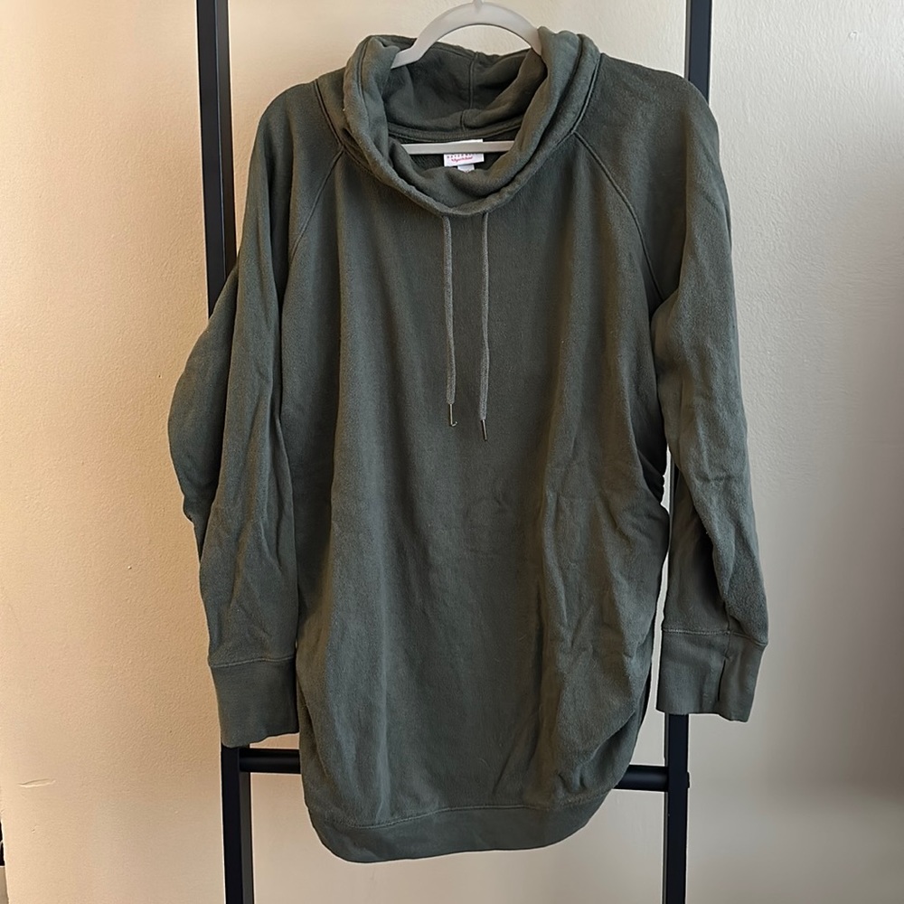 Funnel Neck Sweatshirt